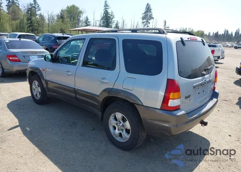 2004 Mazda Tribute Es V6 from USA, damaged, VIN 4F2CZ96194KM28781